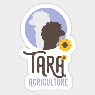 Tara Agriculture Logo #3 Sticker